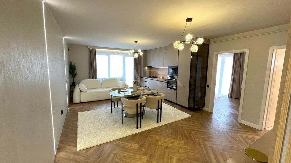 Florești – 3 camere premium, mobilat complet in Floresti. - Poză 3