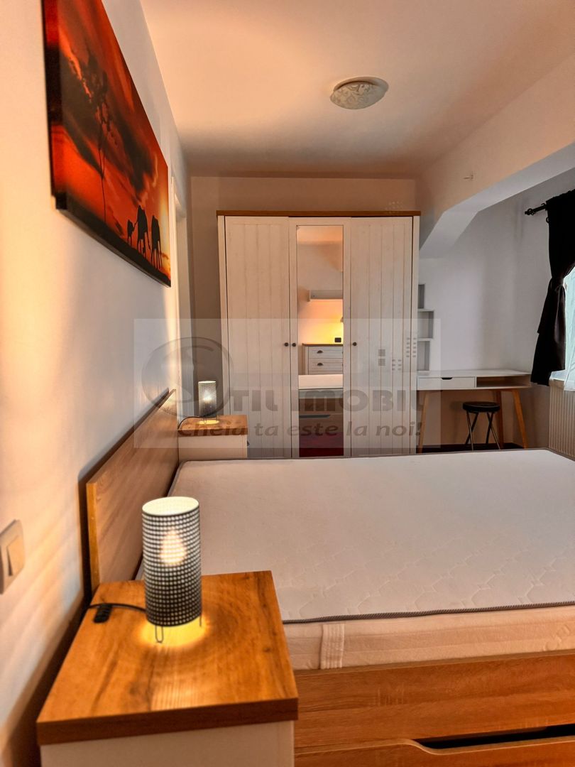 Apartament 4cam - Copou - Breazu - mobilat utilat - Poză 6