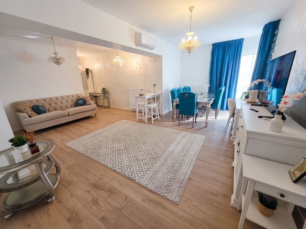 3 camere | 80 mp | etaj 3 | Pipera lângă Școala Americană - Poză 1