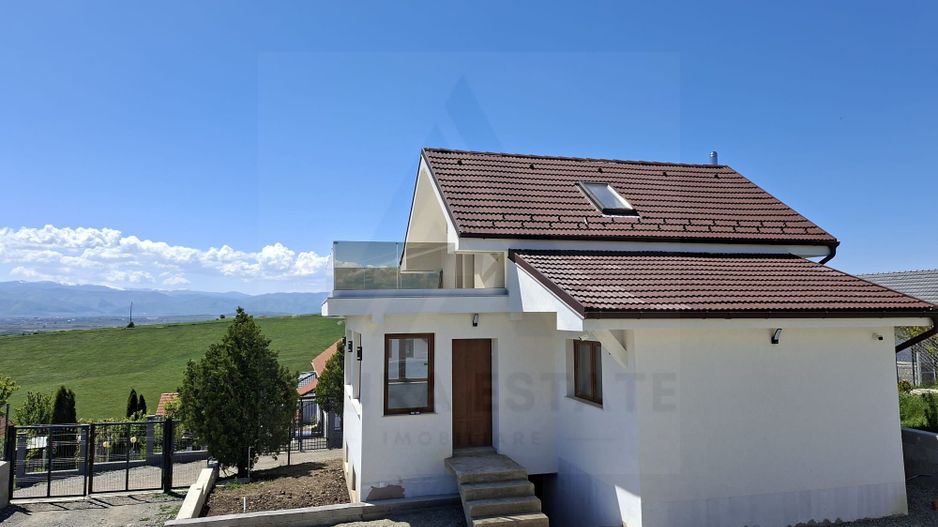Casa premium 4 camere 2 bai pivnita filigorie teren 550 mp Sura Mare - Poză 14