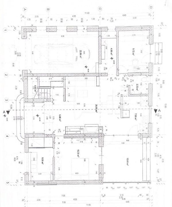 Casa individuala P+M, 150 mp utili, teren 470 mp, garaj, Urseni, comision 0% - Schiță 20