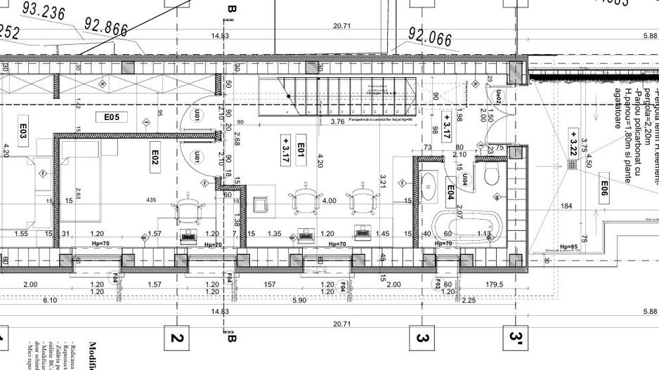 Vila solidă cu potential mutiplu 5 camere + teren || Piața Romană–Polonă - Schiță 21