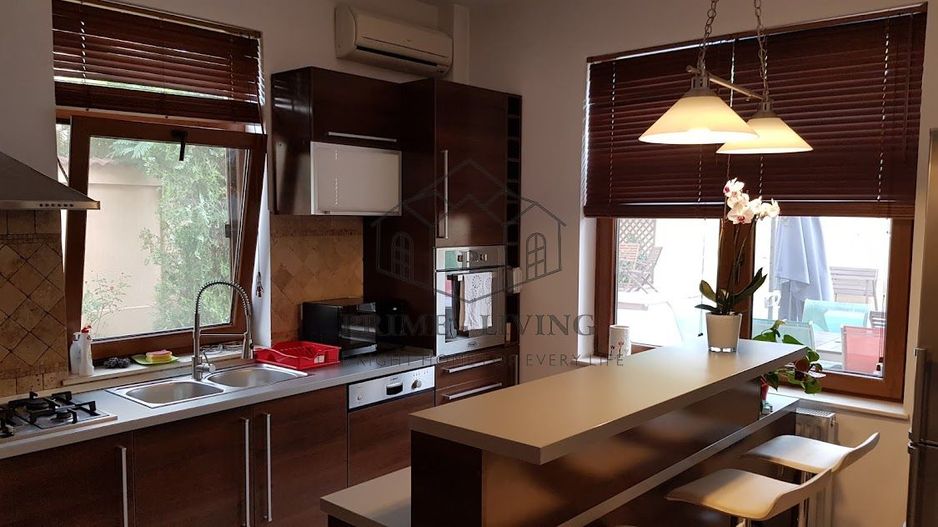 VILA CU 6 DORMITOARE SI PISCINA LA INCHIRIERE IN ZONA BLD PIPERA - Poză 4