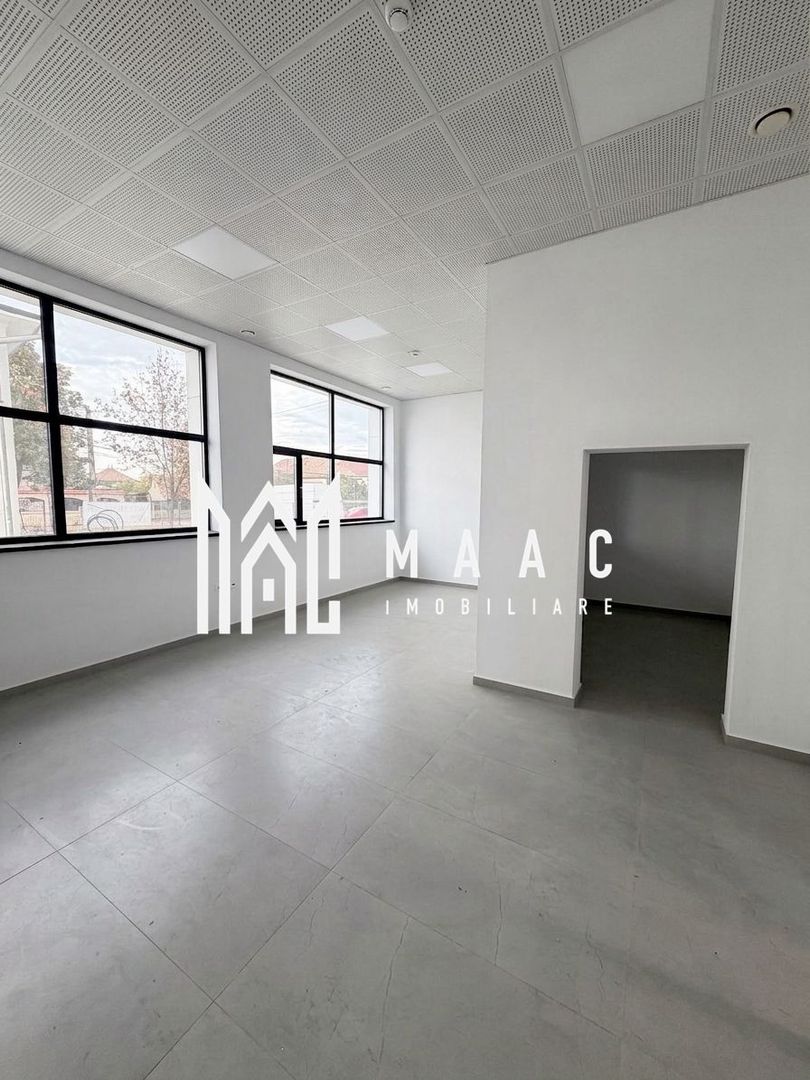 Spațiu comercial de închiriat | Sibiu, Exterior Est | 43 mp - Poză 1