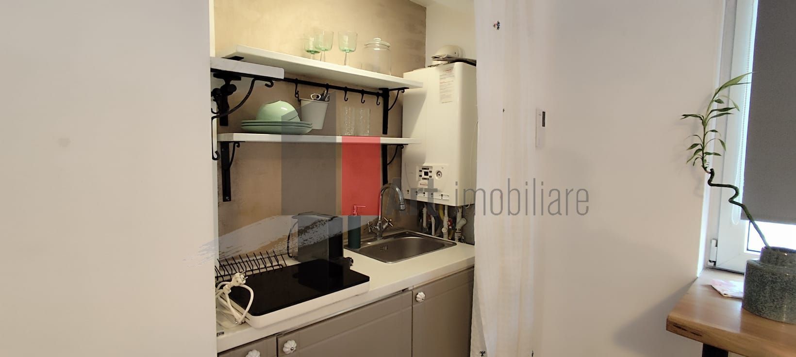 Garsoniera de inchiriat in zona Cismigiu/Kogalniceanu - Poză 13