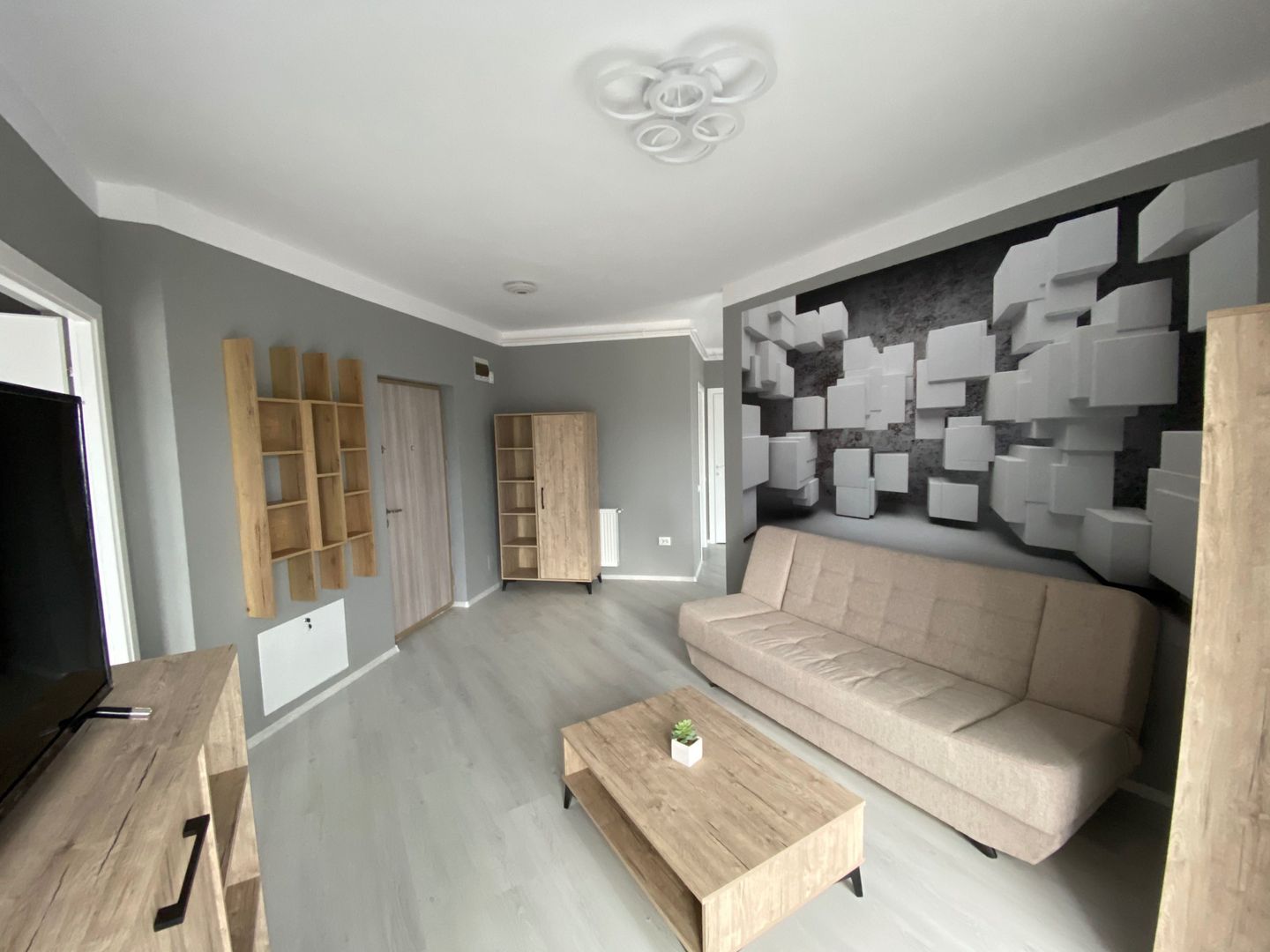 🏡 Apartament 3 camere, finisat modern, cu parcare subterană inclusă – - Poză 1