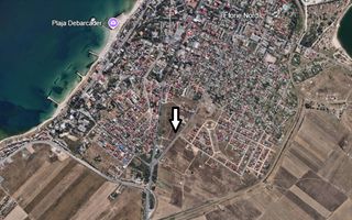 EFORIE NORD - Varianta, teren cu deschidere la 3 strazi! - Poză 1