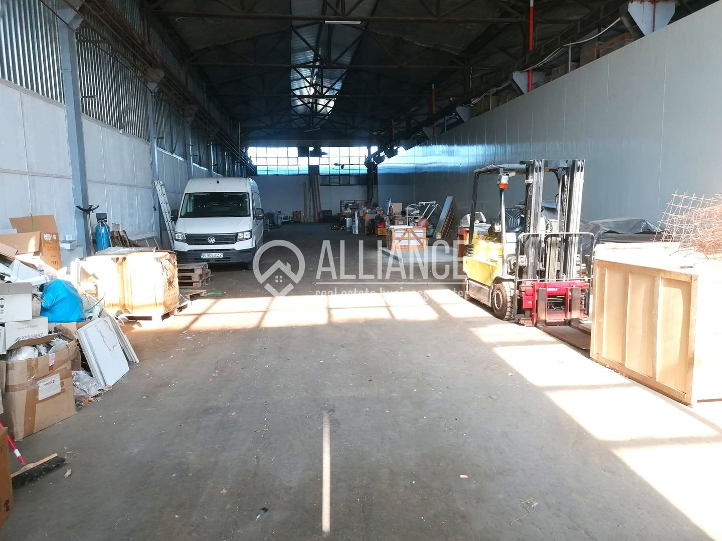 ZONA INDUSTRIALA (COD10) - Hala de inchiriat - Poză 1