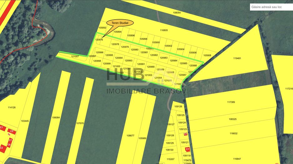 Loturi de Teren | Sanpetru | Drumu Cu Plopi | PUZ | 500mp - Poză 5