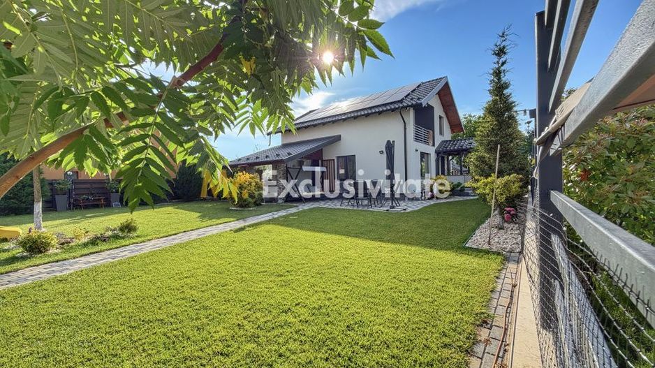 Casa moderna la cheie cu teren 485 mp Stefanesti - Poză 7