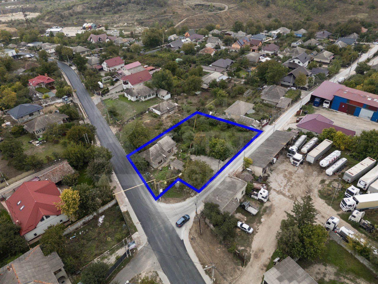 Vânzare, teren pentru construcție 13,74strada  Iuri Gagarin, Ialoveni. - Poză 8