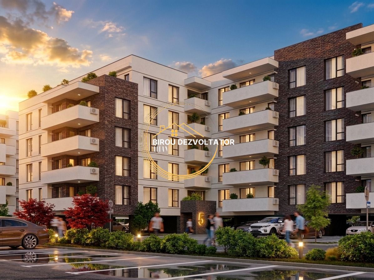 Penthouse Terasa mare Apartament Finisaje Fatade Premiu Fotovoltaice - Poză 4