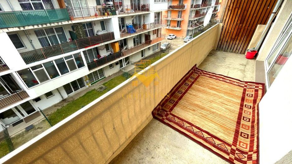 2 camere open space, balcon, Parcare, Strada Eroilor, Floresti - Poză 5