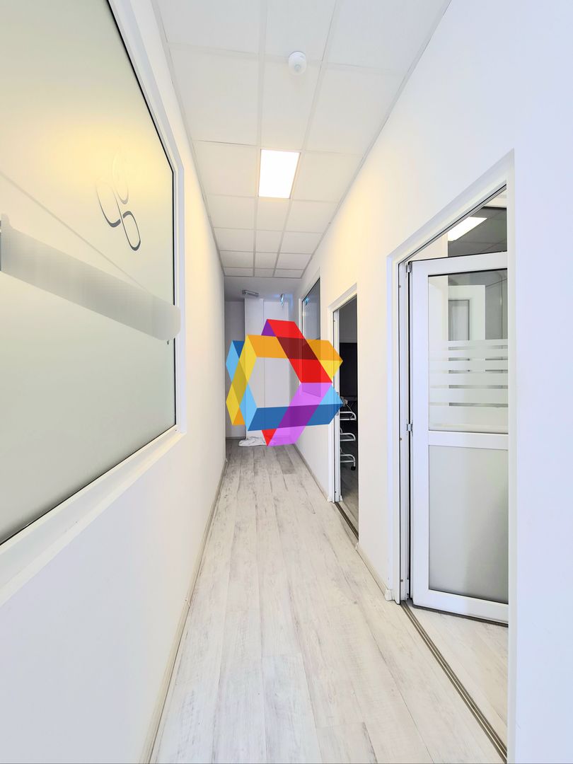 Spatiu birouri de închiriat Brasov - 110 mp # plus-imo.ro - Poză 5