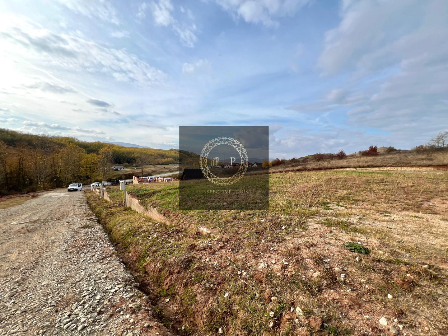 Teren Intravilan 603mp | Deschidere 15 ml | Ciugud–Teleac - Poză 1