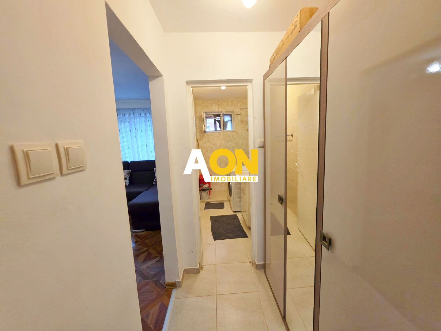 Apartament 2 camere, etaj 1, mobilat, utilat, Cetate, zona Closca - Poză 4