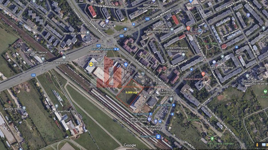 Teren pentru dezvoltare cladire de birou - Poză 5