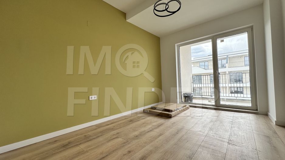 3 camere, 56 mp + 12 mp terasa, imobil PREMIUM, bucatarie mobilata si utilata - Poză 2