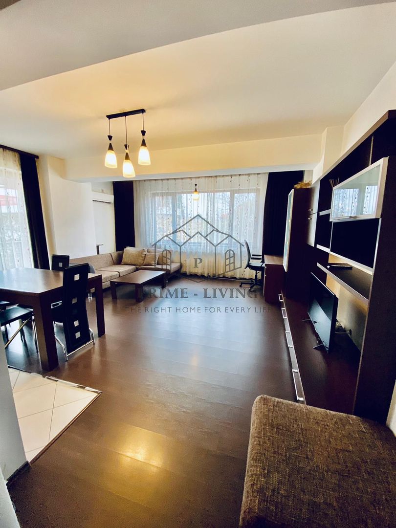 APARTAMENT COCHET DE 2 CAMERE LA INCHIRIERE IN ZONA LACULUI STRAULESTI - Poză 2