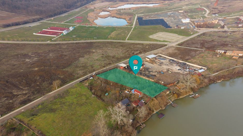 Teren intravilan 2.600 mp pe Malul Mureșului Alfa - Poză 1