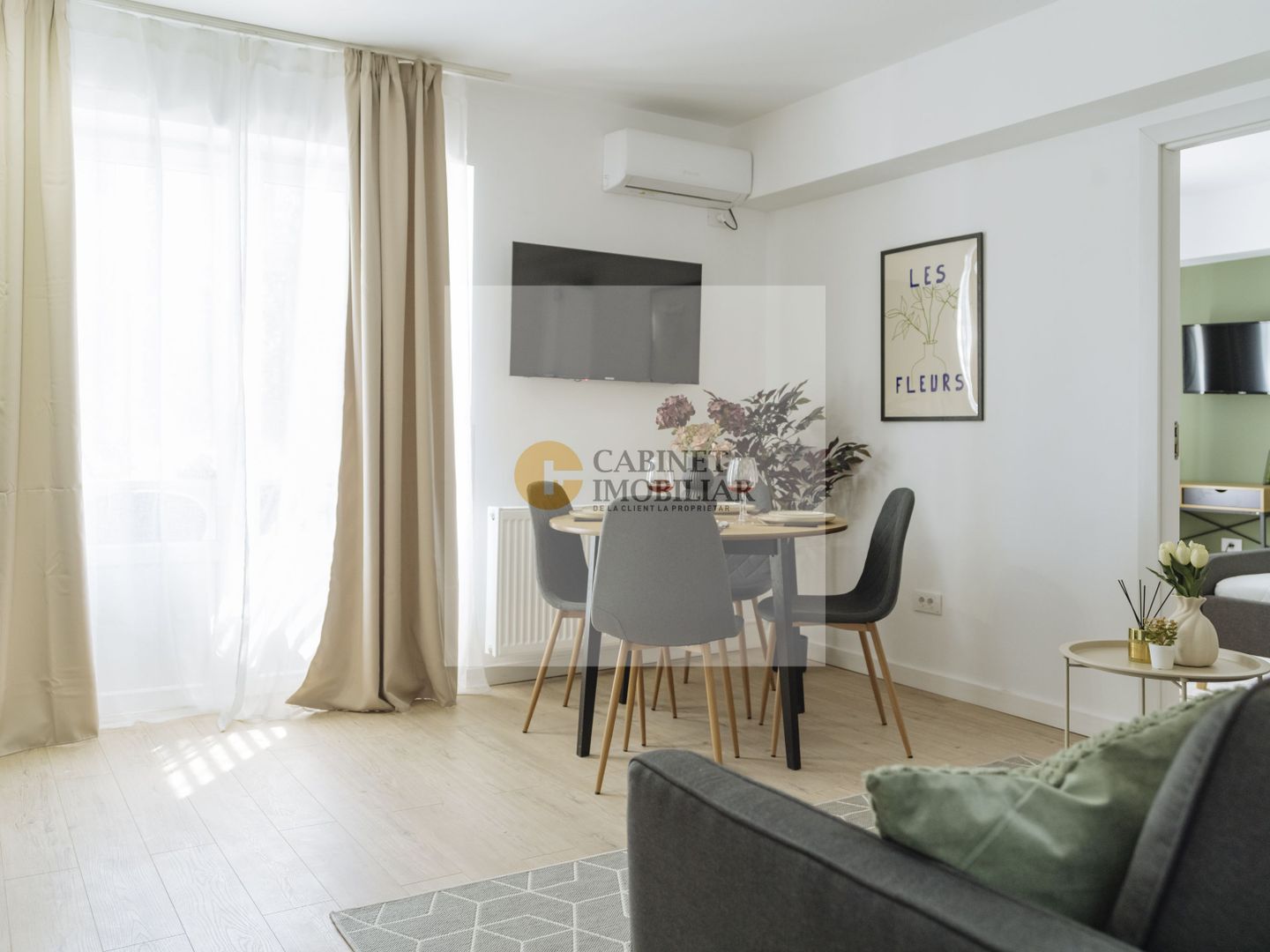 2 dormitoare + living  I Universitate I Bloc 1960 I Pretabil AIRBNB - Poză 3