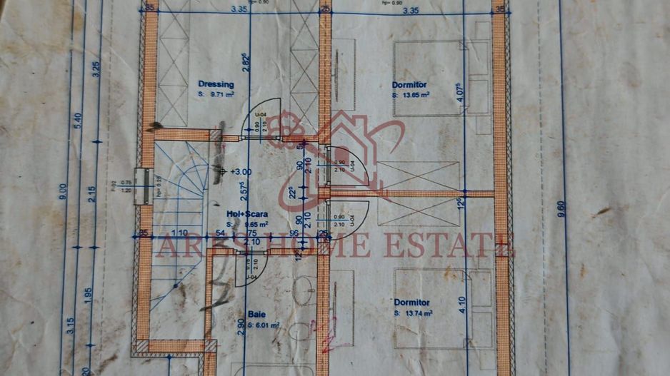 Casa individuala P+M Giroc. Strada linistita doar de case. Comsion 0 - Poză 12