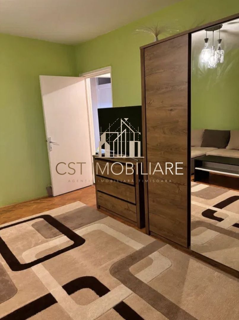 Apartament 3 cam decomandat, mobilat si utilat, zona Modern - Centrala - Poză 2