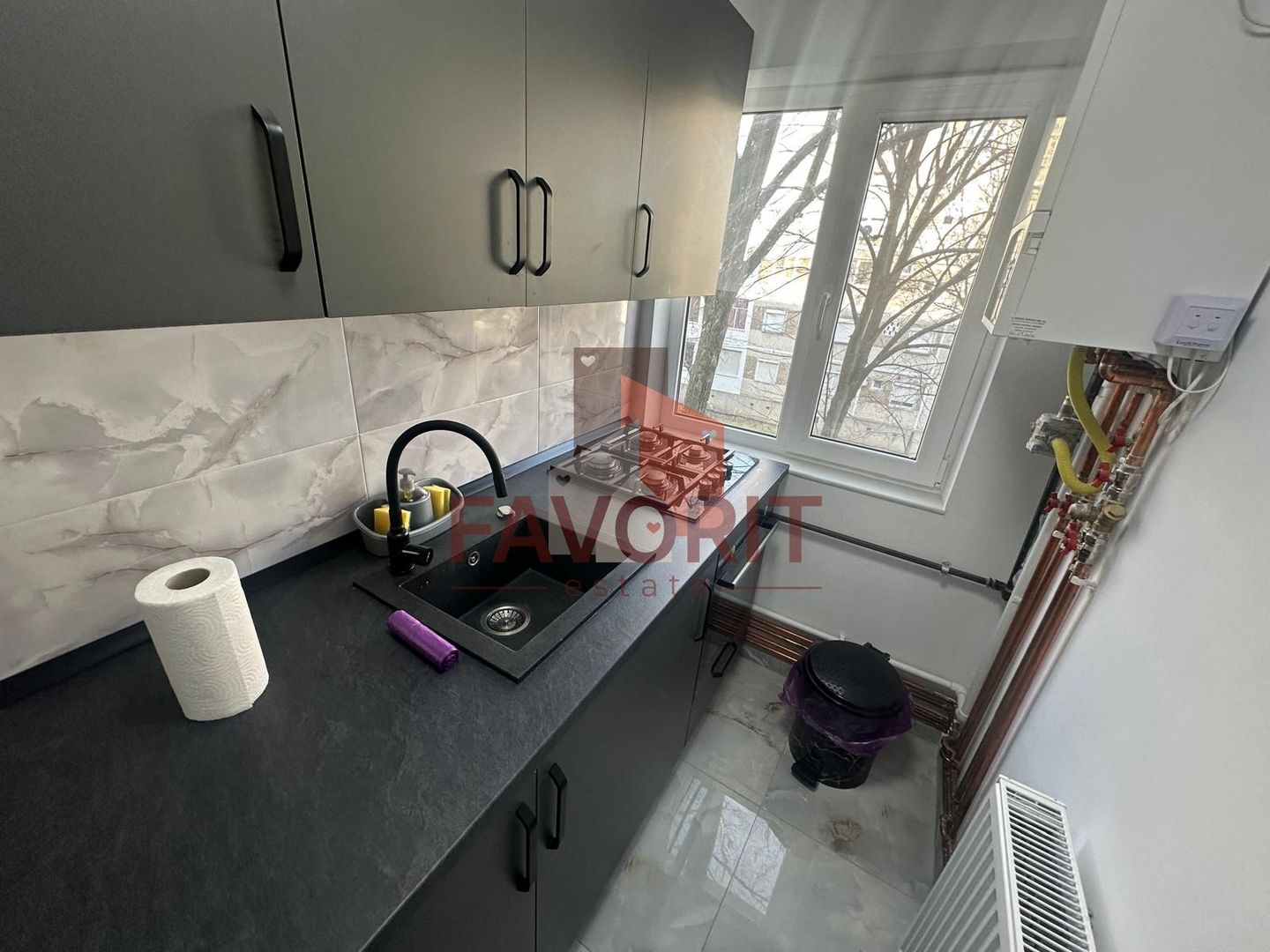 3 camere | etaj 2 | centrala proprie | finisaje premium | zona excelenta | - Poză 6