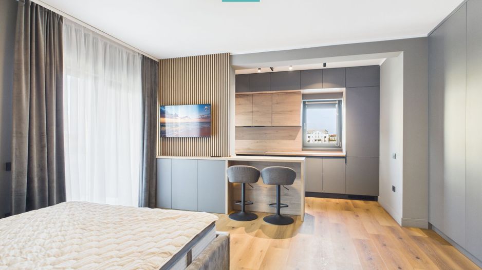 Apartament o cameră Dumbrăvița Lux - Poză 6