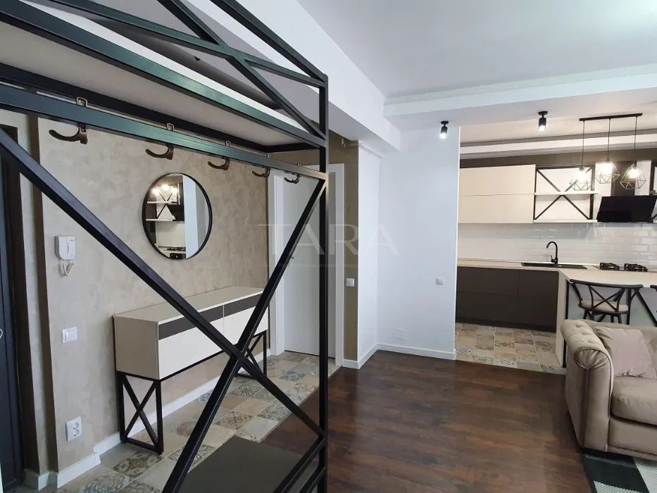 Apartament premium cu 2 camere, terasă, parcare subterană, Europa. - Poză 3