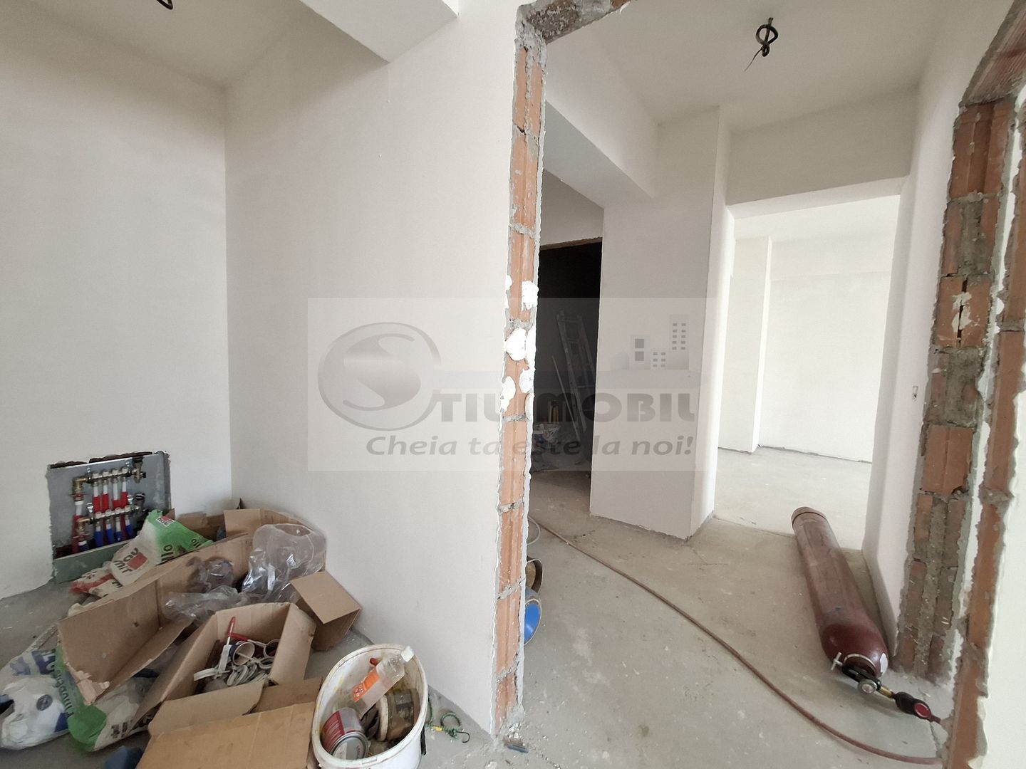 Apartament decomandat de vanzare in Iasi, Galata, 59,59 mp, bloc nou - Poză 10