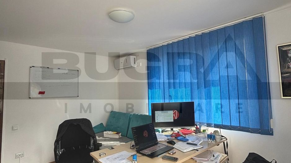Spațiu de birouri cu 6 camere - 140 utili, 12 parcari, C. Turzii - Poză 7