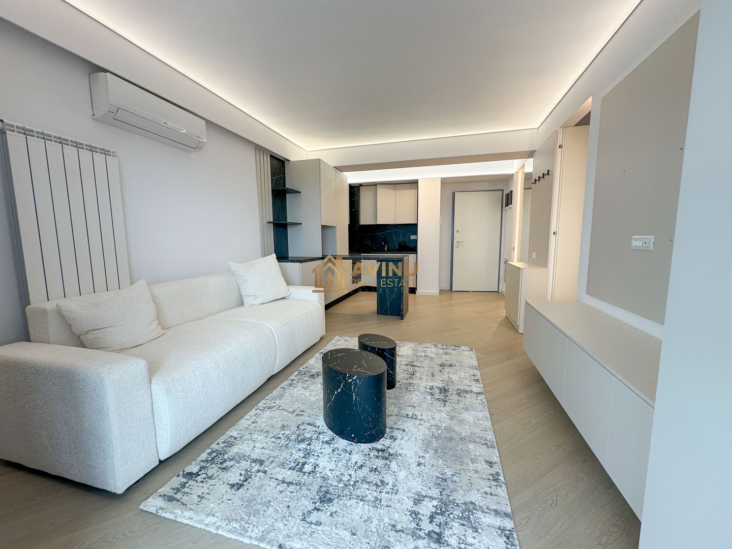 inchiriere 2 camere cortina north  cu loc de parcare suprateran inclus - Poză 13