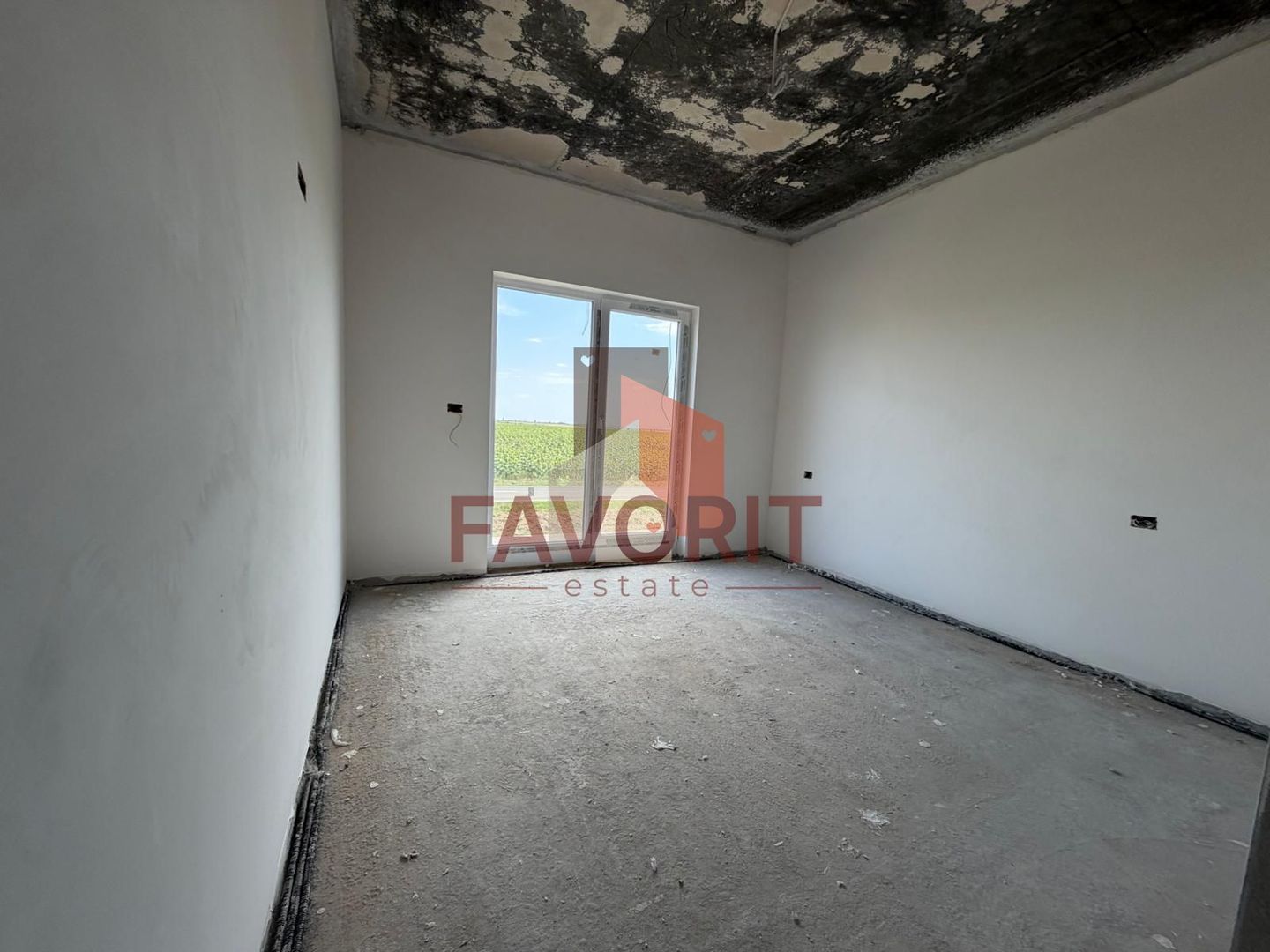Duplex despartit cam tehnica | 5 camere | Toate utilitatile | 2 bai | - Poză 3