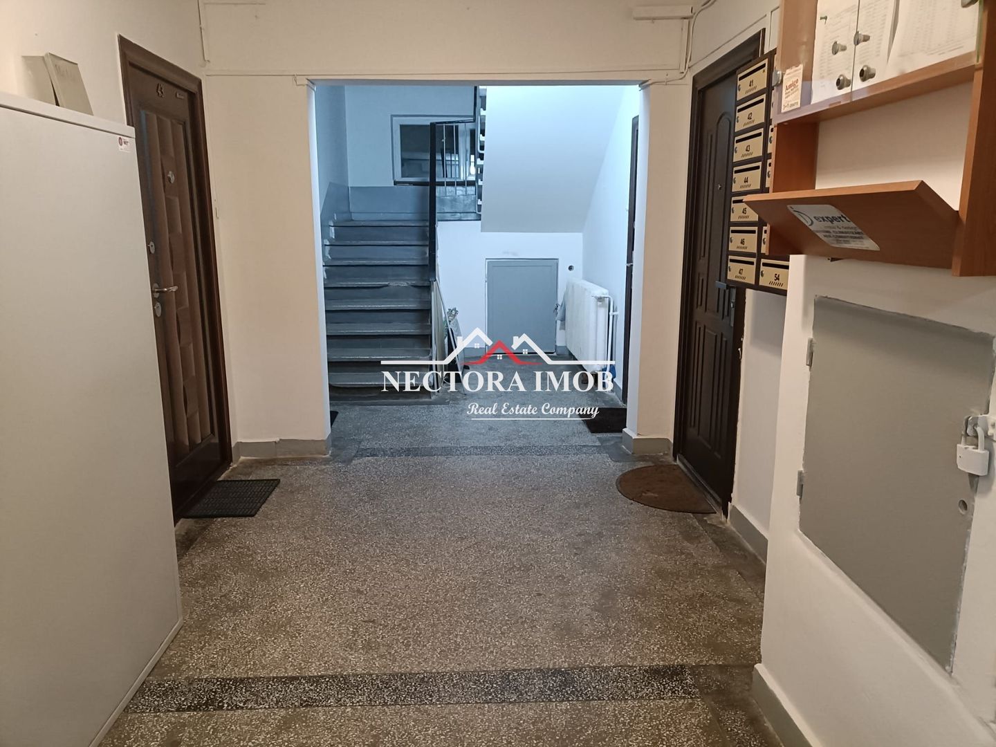 NECTORA IMOB-Apartament 2 camere, Zona Nufarul, 40 mp, mobilat/utilat - Poză 11