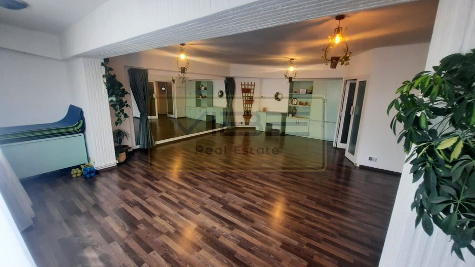 Spatiu 140mp- Posta Pacurari- parter+ mezanin - la Bulevard ! - Poză 2