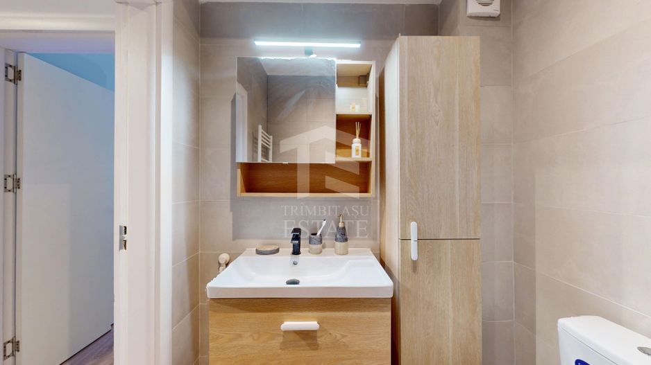Metrou Berceni -Biruintei-Popesti Leordeni 2 camere-curte - Poză 15