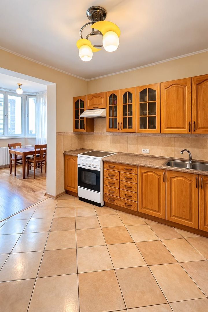 Apartament cu 3 camere Telecentru, mun. Chișinău - Poză 1