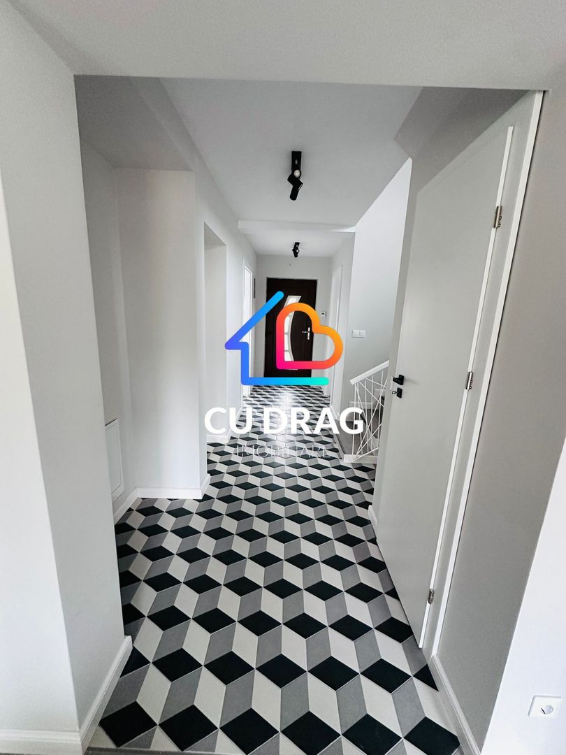 Vilă elegantă cu design modern – Cisnădie | 120 mp utili | teren 427 mp - Poză 2