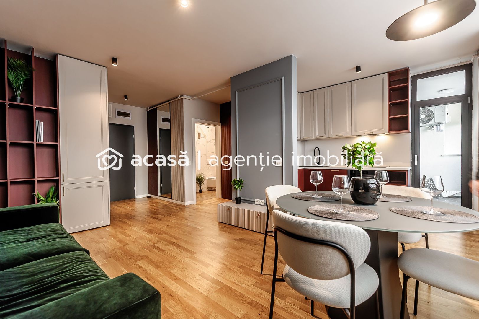 XCity Towers: 3 camere modern, etaj 2, living generos - Poză 2