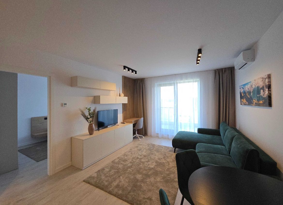 AP. 2 CAMERE GREENFIELD, PRIMA INCHIRIERE, PARCARE, MASINA SPALAT VASE - Poză 1