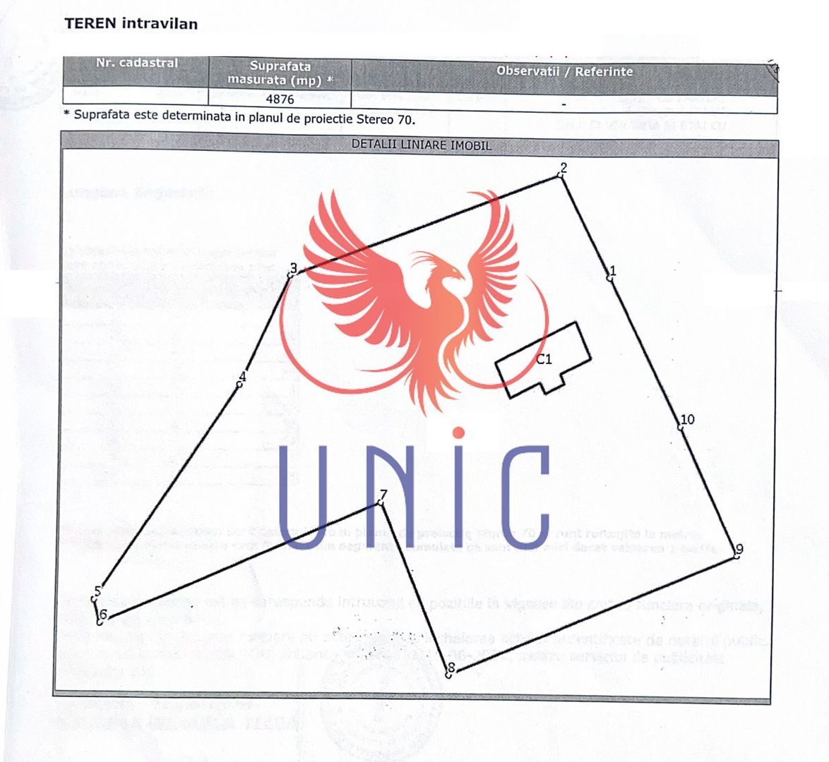 Conac Simnicul de sus Sat Cornet - Schiță 6