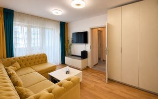 Viitorului - 2 camere, bloc stradal reabilitat termic, mobilat si utilat complet - Poză 2
