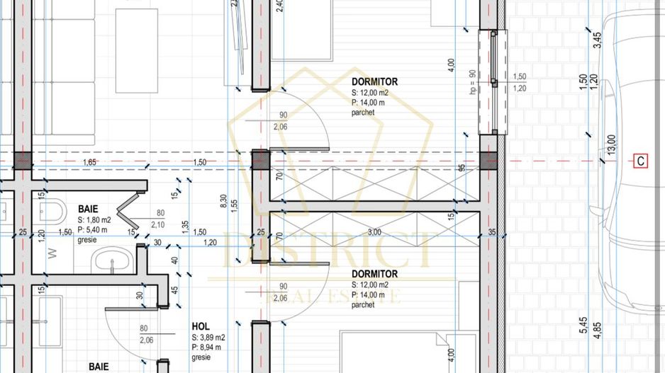 Duplex cu 3 camere si 2 bai | Bucovăț - Poză 3