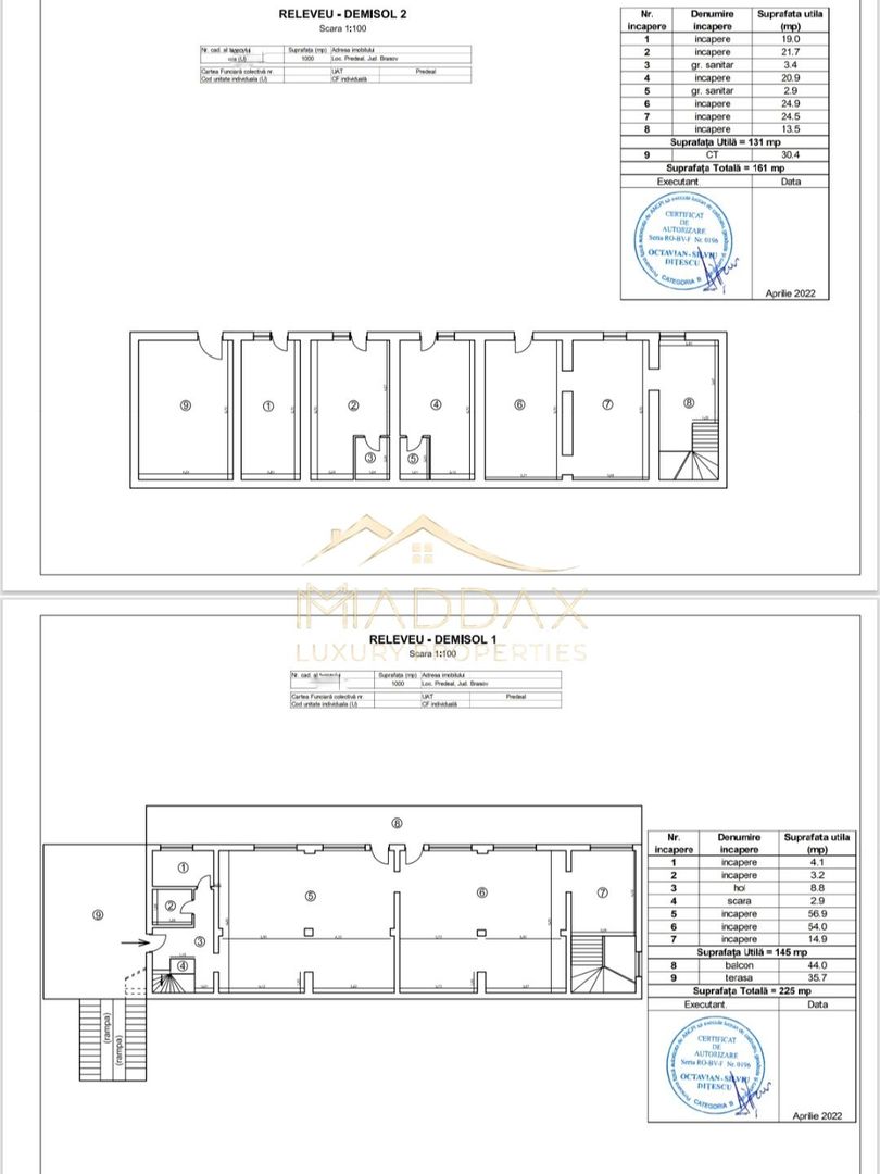 Pensiune Predeal *858mp *teren 1000mp - Schiță 4