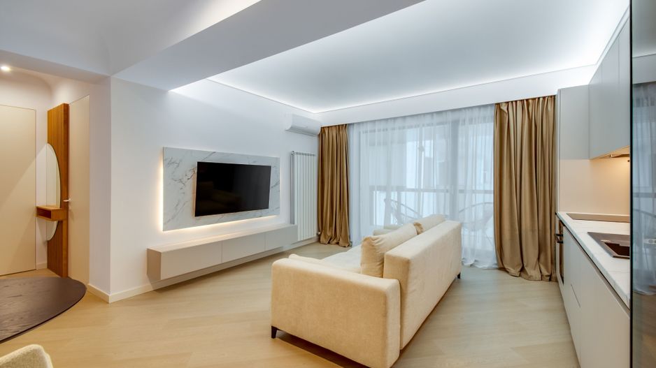 Cortina North || 2 camere || Finisaje de lux || Parcare || Comision 0% - Poză 1