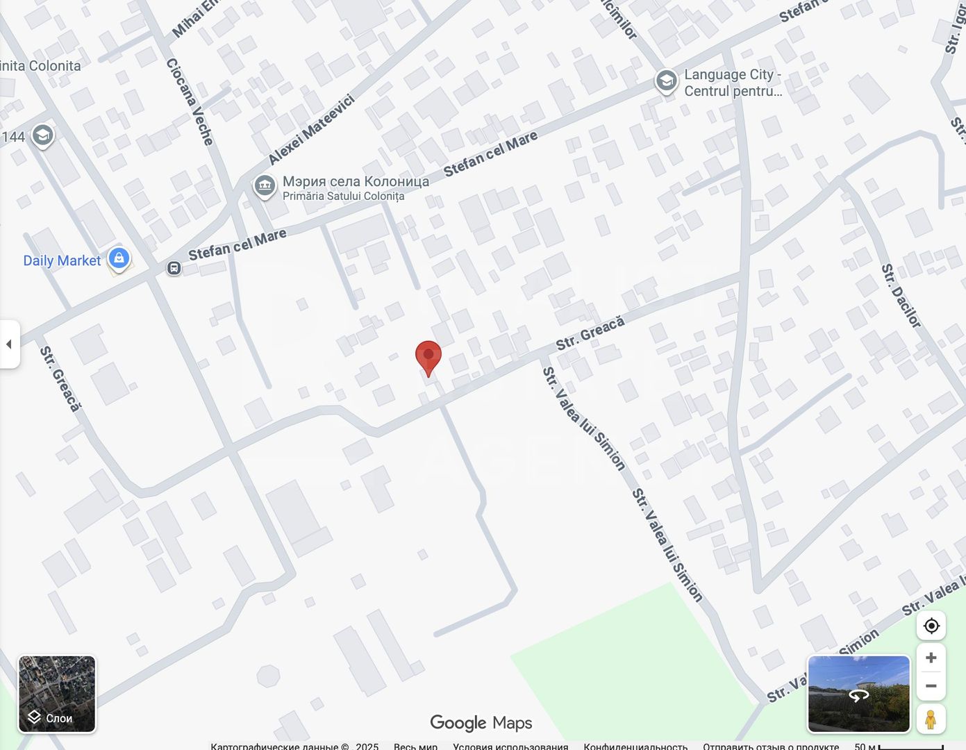 Vânzare, teren pentru construcție, str. Greacǎ, Colonița - Poză 2