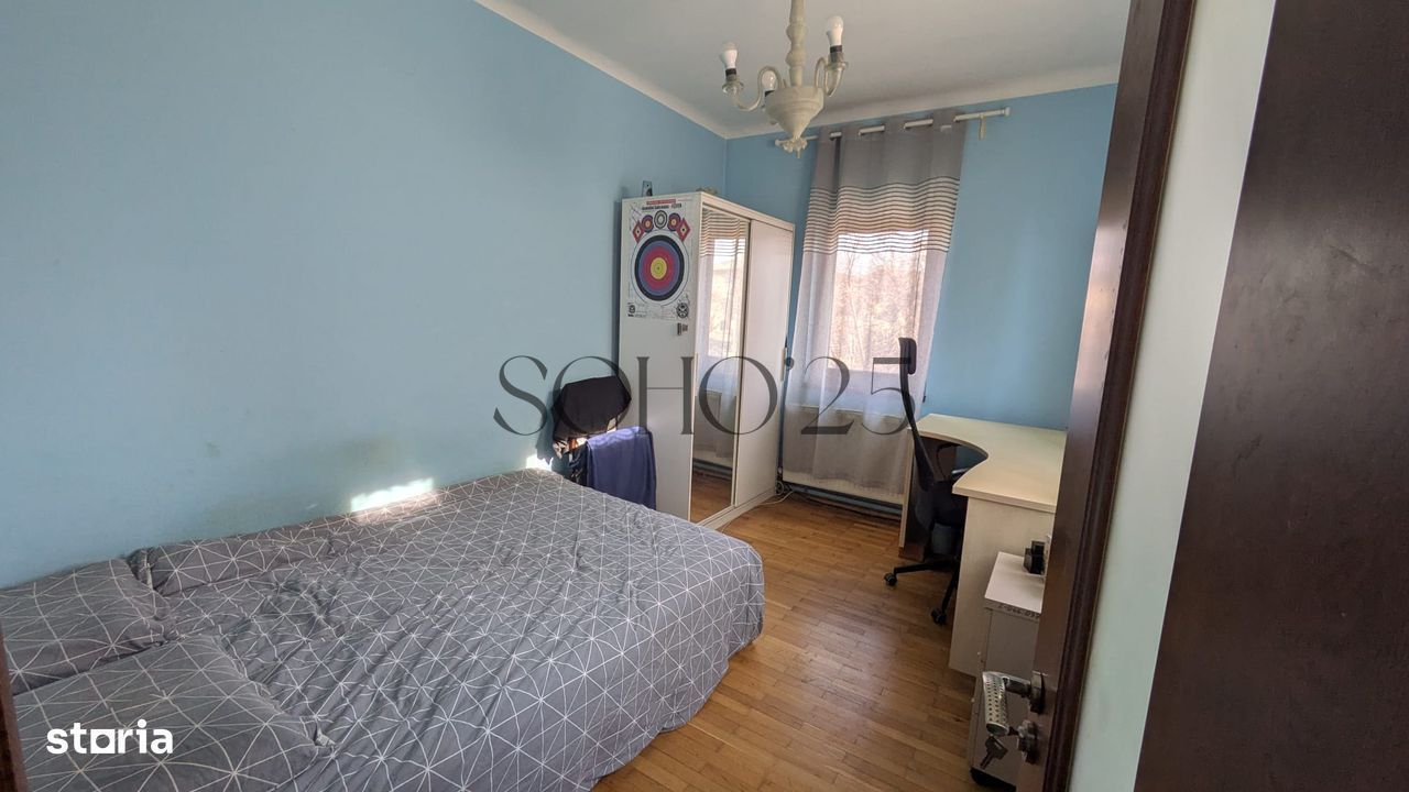 Apartament 3 camere | Str. Paris | Imobil interbelic - Poză 11