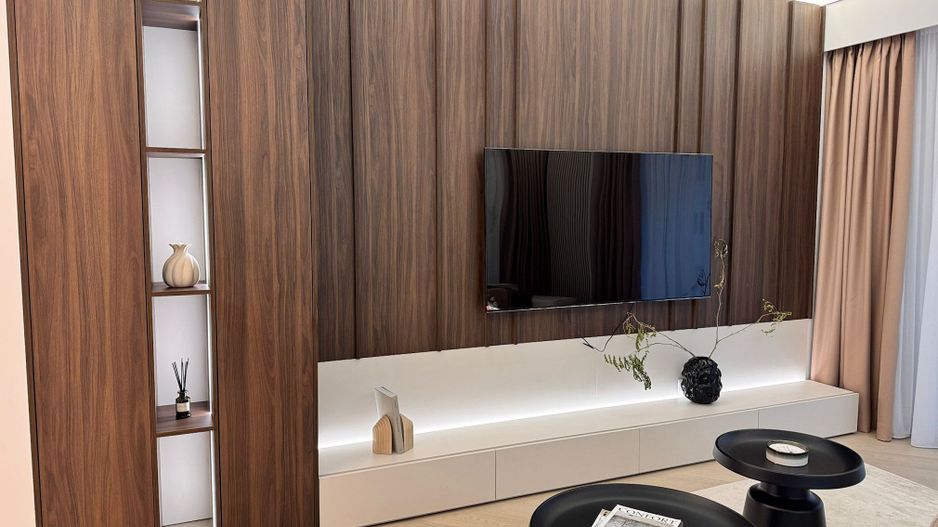 Chirie I Apartament cu 3 camere | Cortina | 79 mp utili | Parcare - Poză 1