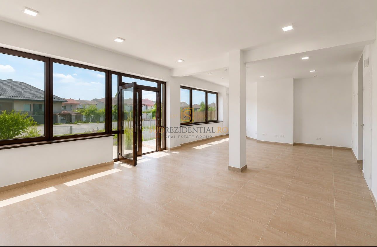 Spațiu Comercial 75 mp + terasa 17 mp, Parter, Bragadiru - Poză 2